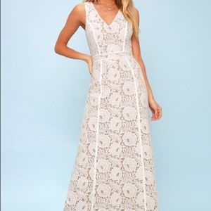 White Lace Dress